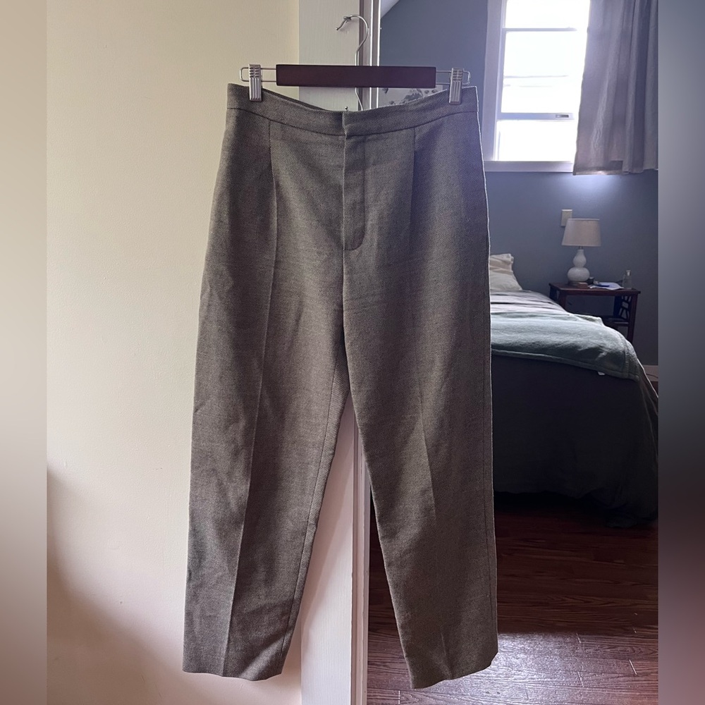 Chloè Wool Trousers